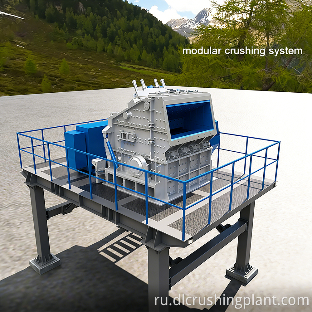 Modular Foundation Plant